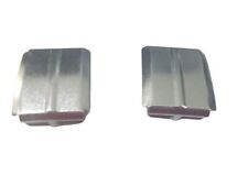 Coppia Fermanastro Zincato per veneziane da 50mm