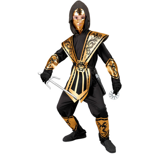Vestito carnevale gold - carnevale, kombat