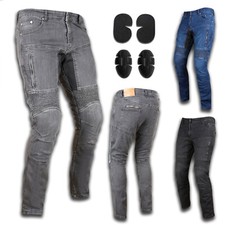 Jeans denim moto da uomo Pantaloni da moto urbano Pantaloni casual CON KEVLAR