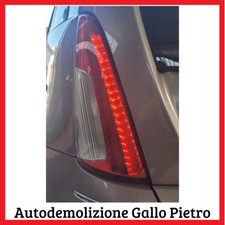 Faro fanale posteriore SX