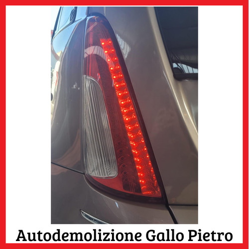 Faro fanale posteriore - , sx