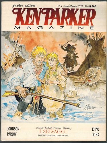 Ken parker magazine - , 2