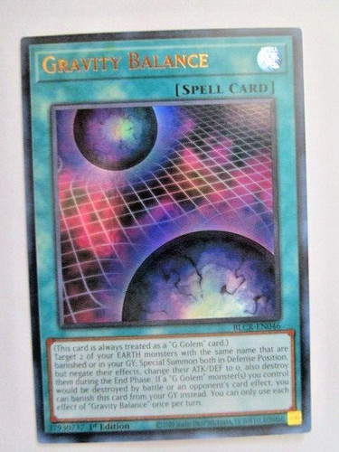 Yugioh gravity balance - yugioh!,