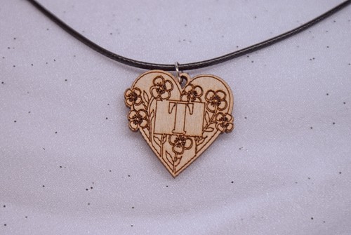 Collana artigianale unica con - collana,