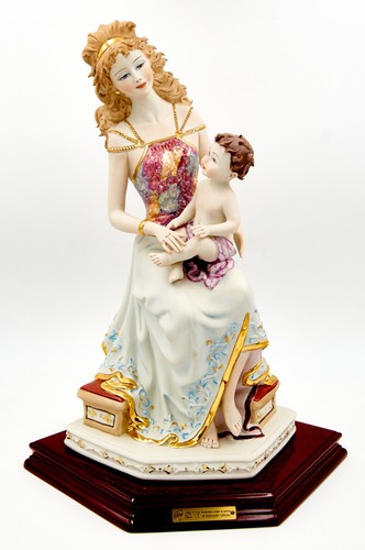 Scultura porcellana da - scultura, in