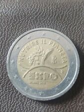 Moneta da 2 euro rara - EXPO Milano 2015 - "NUTRIRE IL PIANETA" da collezione