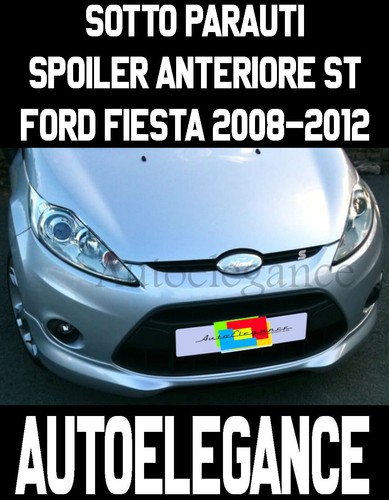 Ford fiesta mk7 2008 2012 - 2008, al