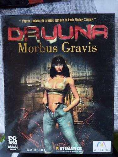 Jeu vidéo big box - pc, druuna