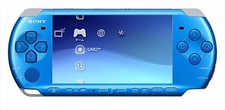 PSP Playstation Portatile Blu