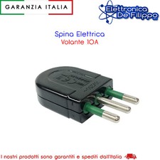 Spina Elettrica Volante 10A