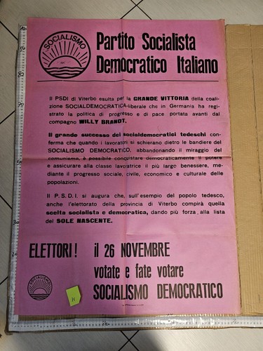 Manifesto politica partito - manifesto,