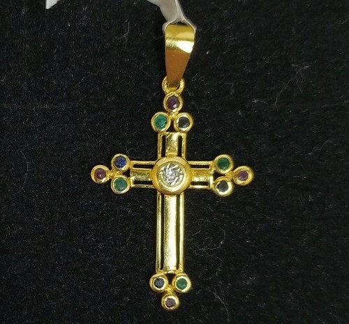 Pendente oro 18k - pendente, mls
