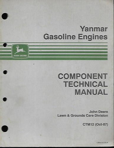 John deere yanmar gasoline - deere,