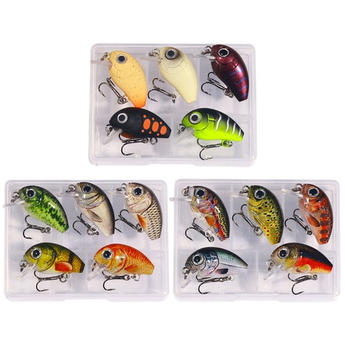 15pcs esca pesca crankbait - 15pcs,