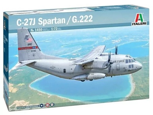 Italeri kit aereo c - aereo, c-27j