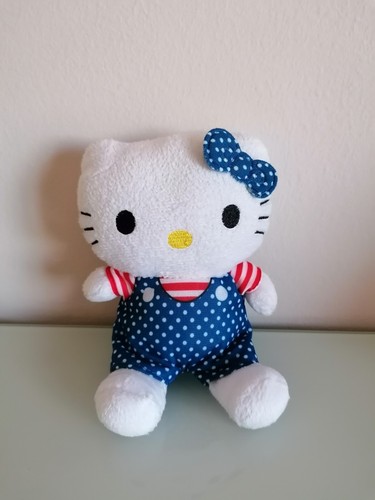 Peluche hello kitty abito - , blu