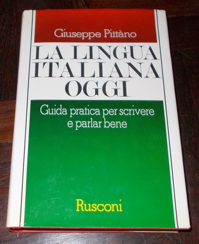 Lingua italiana oggi guida - italiana,