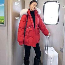 Piumino parka donna sintetico - piumino,