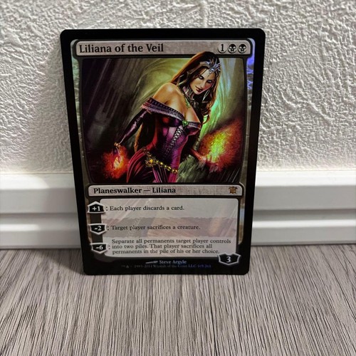 Liliana del velo - liliana, innistrad
