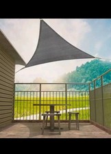 vela ombreggiante triangolare 7 X 7 X 5 Leggi Bene 