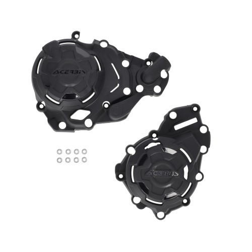 Kit protezioni carter motore - kit,