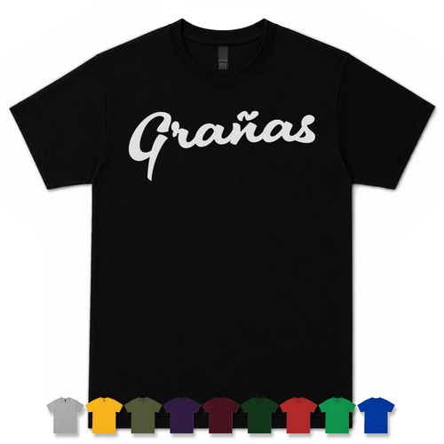 Maglietta grañas retro script - maglietta,