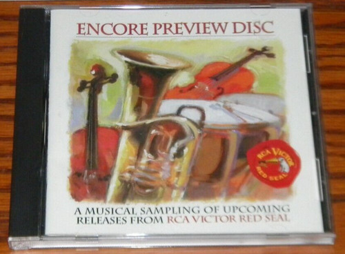 Encore preview disc rca victor - encore,
