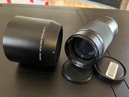 Contax 645 zeiss sonnar - 645,