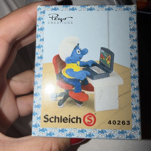 Schleich puffo computer - schleich,