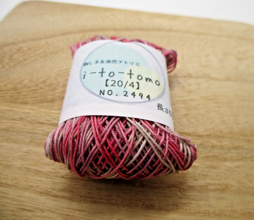 Tomo filo sashiko tinto a - tinto,