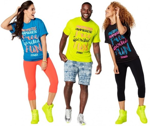Shirt unisex zumba - t-shirt, free