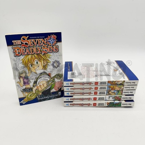 The seven deadly sins - deadly, 1