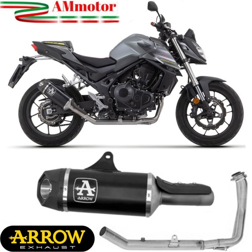 Scarico completo honda hornet - completo,