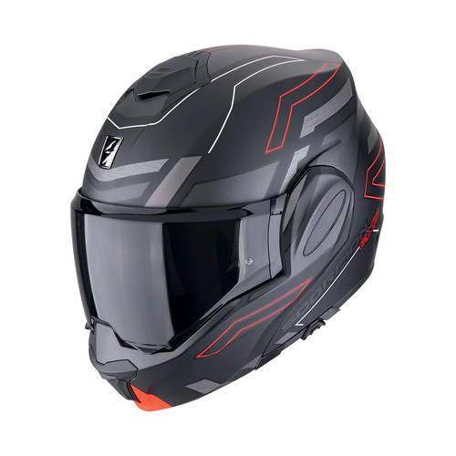 Casco modulare reversibile - casco,