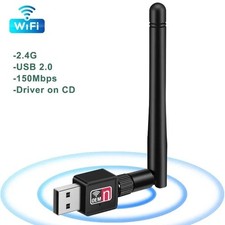 MINI ADATTATORE USB PC WIFI