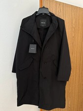 Trench impermeabile nero nuovo