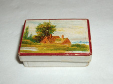 Antica scatola portagioie