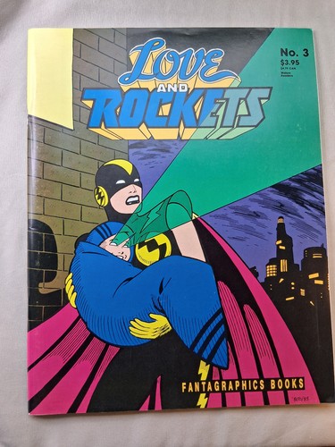 Love rockets 2nd - (1991),