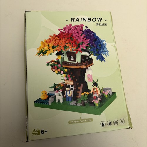 Architettura arcobaleno albero - architettura,