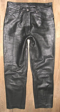 Pantaloni pelle donna - pantaloni, in