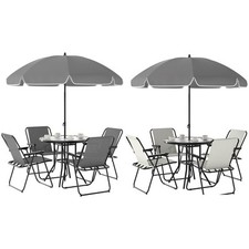 Outsunny Set da Esterno 6pz