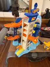 Hot Wheels - City Set Super Squalo Playset