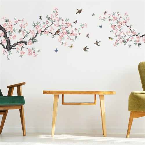 Fiori uccelli albero ramo - uccelli,