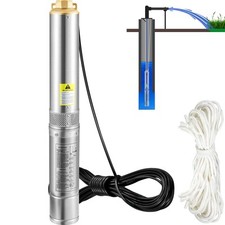 Vevor pompa acqua sommersa - vevor, d'acqua