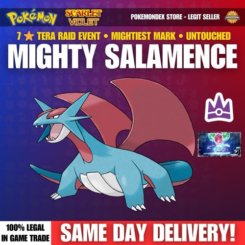 Mighiest mark salamence - mark,