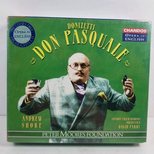 Donizetti don pasquale - pasquale,