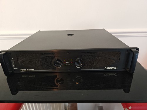 Citronic pro 1000 ultima pa - citronic,