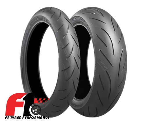 Coppia gomme moto bridgestone - gomme,