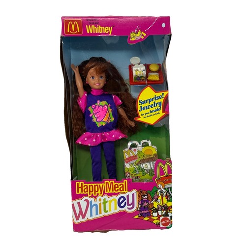 Barbie mcdonald happy - barbie, mcdonald's