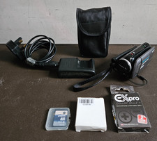 Sanyo Xacti VPC-GH3EX Videocamera Digitale, Full HD 1920x1080px, 10MP, 10x Zoom